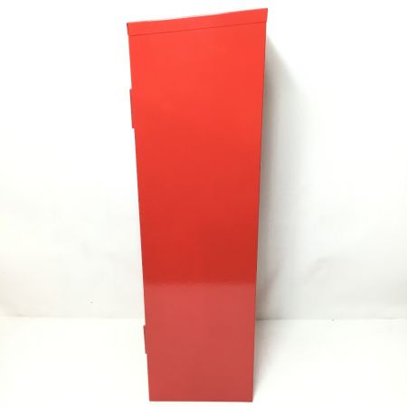   消火器格納箱  10型1本立 10本セット ベル付き レッド