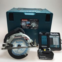 ΘΘ MAKITA マキタ 充電式 丸のこ 鮫肌 コードレス式 165mm18v HS631DGXSB ブラック Bランク