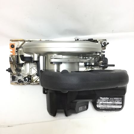  MAKITA マキタ 充電式 丸のこ 鮫肌 コードレス式 165mm18v HS631DGXSB ブラック