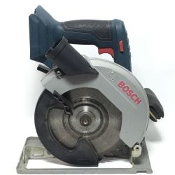 ΘΘ BOSCH ボッシュ 丸のこ 165mm 18v コードレス式 本体のみ 程度B GKS18V-57 ネイビー Bランク