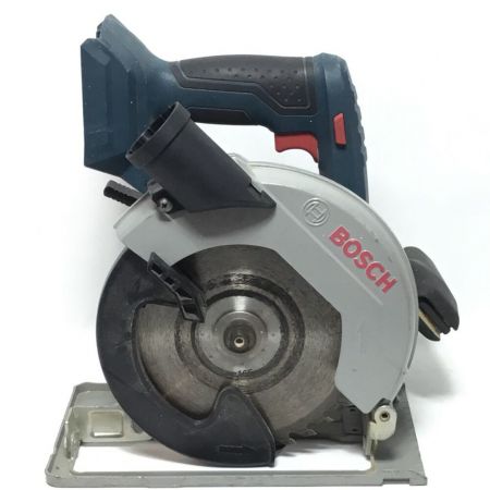  BOSCH ボッシュ 丸のこ 165mm 18v コードレス式 本体のみ 程度B GKS18V-57 ネイビー