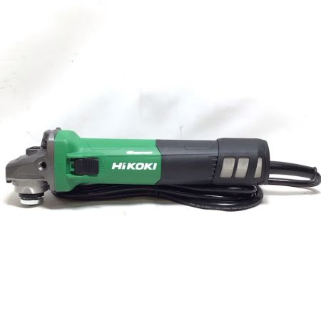  HiKOKI ハイコーキ 電子ディスクグラインダー 100mm 100v 未使用品(S) G10VE2 グリーン