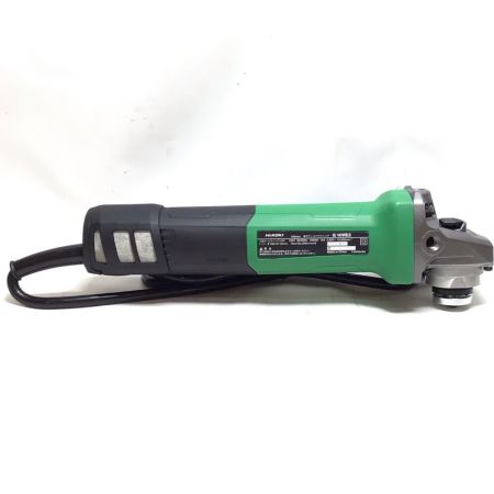  HiKOKI ハイコーキ 電子ディスクグラインダー 100mm 100v 未使用品(S) G10VE2 グリーン