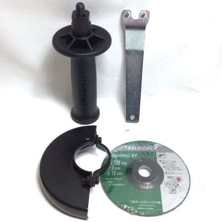  HiKOKI ハイコーキ 電子ディスクグラインダー 100mm 100v 未使用品(S) G10VE2 グリーン