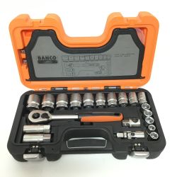 ΘΘ BAHCO バーコ ソケットレンチセット 程度B S240AF オレンジ Bランク