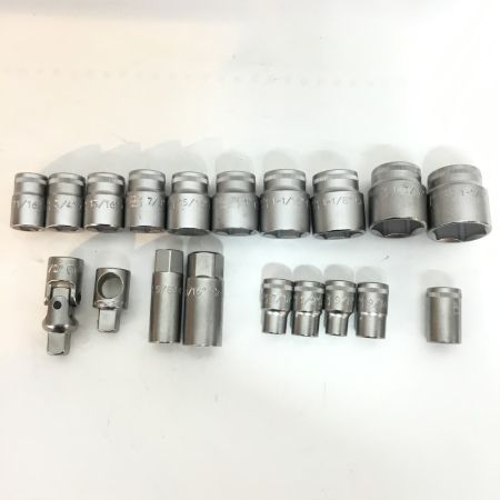  BAHCO バーコ ソケットレンチセット 程度B S240AF オレンジ