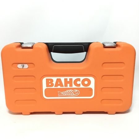  BAHCO バーコ ソケットレンチセット 程度B S240AF オレンジ