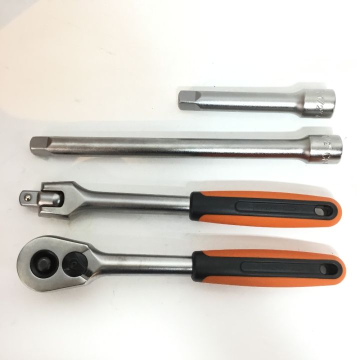 BAHCO バーコ ソケットレンチセット 程度B S240AF オレンジ - 中古工具