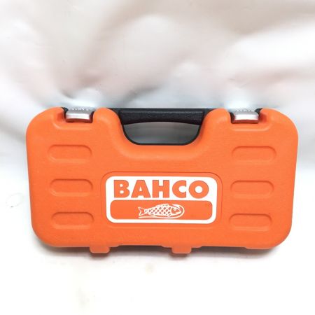  BAHCO バーコ ハンドツール ソケット・スパナセット S330 オレンジ