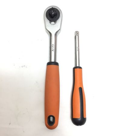  BAHCO バーコ ハンドツール ソケット・スパナセット S330 オレンジ