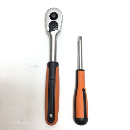  BAHCO バーコ ハンドツール ソケット・スパナセット S330 オレンジ