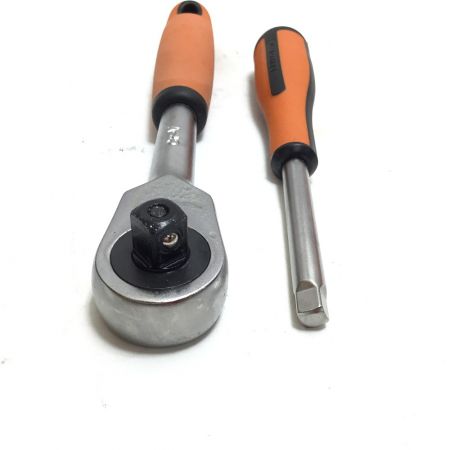  BAHCO バーコ ハンドツール ソケット・スパナセット S330 オレンジ