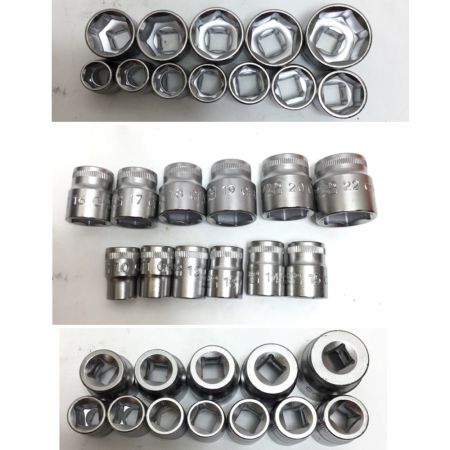  BAHCO バーコ ハンドツール ソケット・スパナセット S330 オレンジ