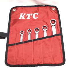 ΘΘ KTC ケーティーシー ラチェットコンビネーションレンチ ケース付 LMSR1 LMSR1 Bランク