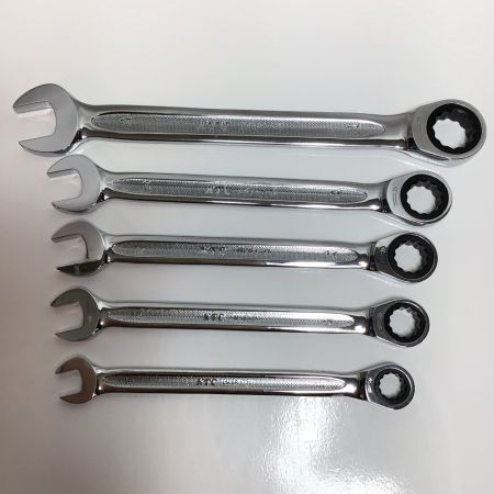  KTC ケーティーシー ラチェットコンビネーションレンチ ケース付 LMSR1 LMSR1