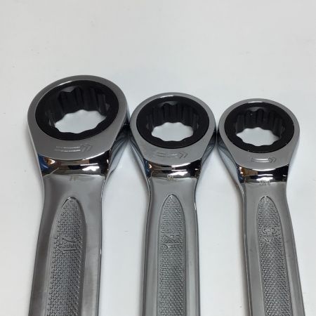  KTC ケーティーシー ラチェットコンビネーションレンチ ケース付 LMSR1 LMSR1