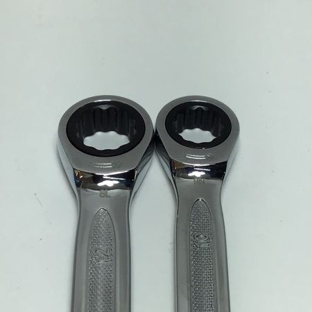  KTC ケーティーシー ラチェットコンビネーションレンチ ケース付 LMSR1 LMSR1