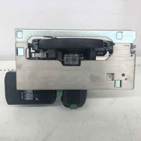 ДД HITACHI 日立 コードレス丸のこ 充電器・充電池1個・ケース付  125mm 18v C18DBL グリーン