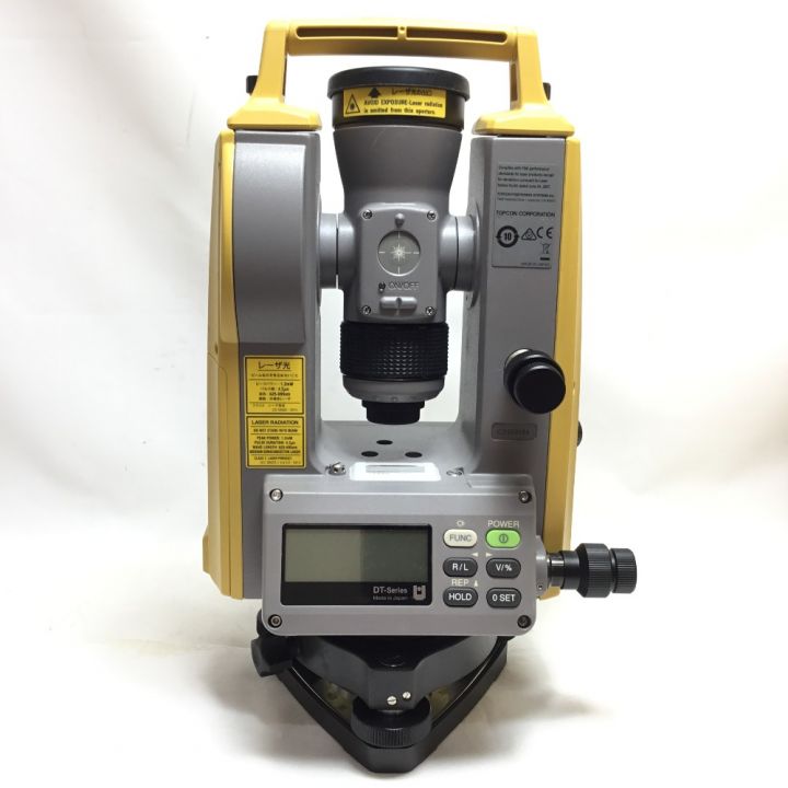 TOPCON トプコン レーザー機器 デジタルセオドライト ケース付 C2000556 DT-300 イエロー｜中古｜なんでもリサイクルビッグバン