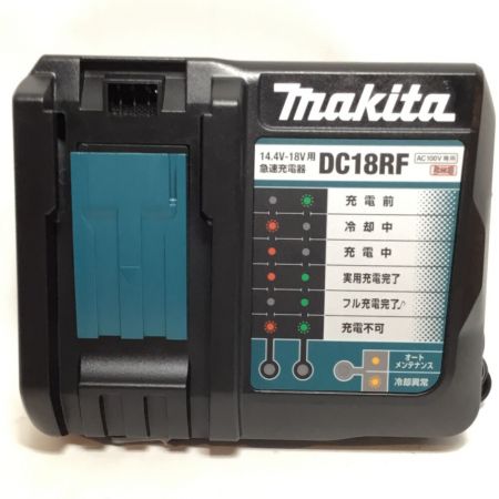  MAKITA マキタ インパクトドライバ 18v 充電器・充電池2個・ケース付 程度A TD172D レッド