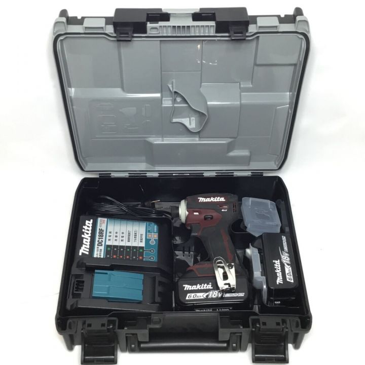 MAKITA マキタ インパクトドライバ 18v 充電器・充電池2個・ケース付 