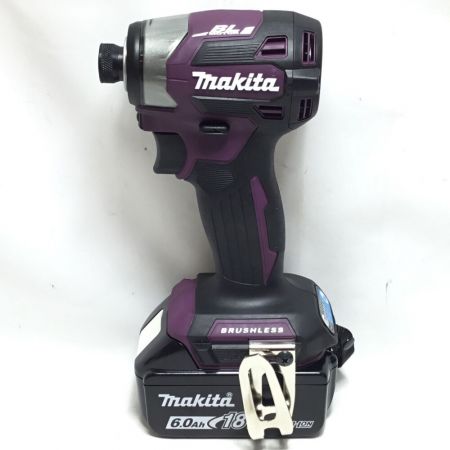  MAKITA マキタ インパクトドライバ 未使用品 付属品完備 5 TD173DG パープル