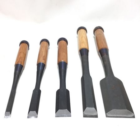   玉左近 5本セット 大工道具 ノミ