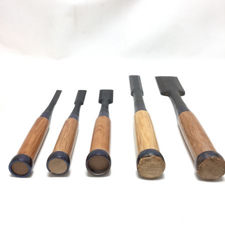   玉左近 5本セット 大工道具 ノミ