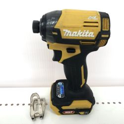 ДД MAKITA マキタ インパクトドライバ　本体のみ コードレス式 40v TD002G イエロー Bランク