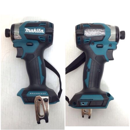  MAKITA マキタ インパクトドライバ 未使用品(S) 付属品完備 コードレス式 18v TD173DRGX ブルー