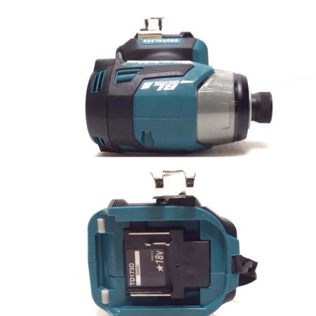  MAKITA マキタ インパクトドライバ 未使用品(S) 付属品完備 コードレス式 18v TD173DRGX ブルー