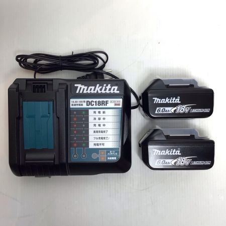  MAKITA マキタ インパクトドライバ 未使用品(S) 付属品完備 コードレス式 18v TD173DRGX ブルー
