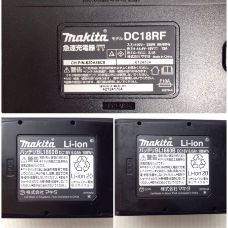 MAKITA マキタ インパクトドライバ 未使用品(S) 付属品完備 コードレス式 18v TD173DRGX ブルー