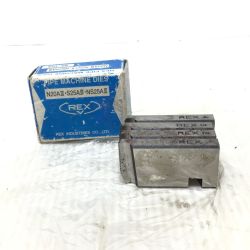 ΘΘ REX レッキス 自動切上ダイヘッド対応チェーザ 程度B 8A-10A Bランク