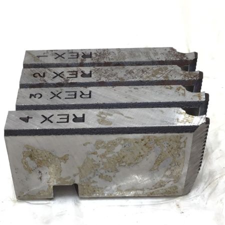  REX レッキス 自動切上ダイヘッド対応チェーザ 程度B 8A-10A