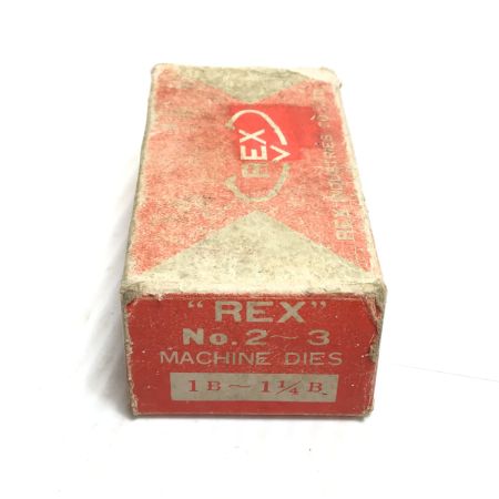  REX レッキス チェーザ 程度A 1B-1 1/4B 25A-32A