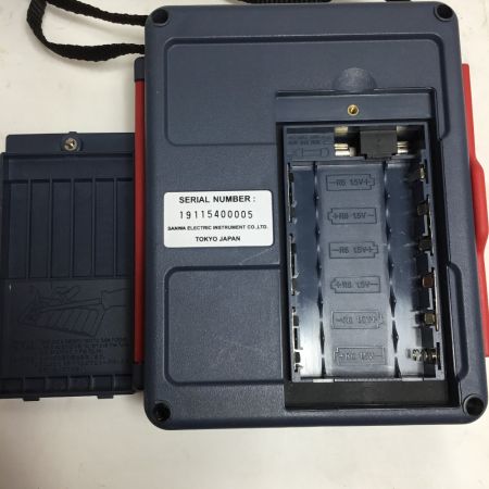  SANWA 三和 絶縁抵抗計 接地抵抗計（アーステスター） MG500 ネイビー