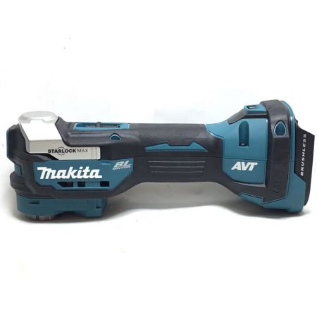  MAKITA マキタ マルチツール 18v 充電器・充電池1個・アタッチメント・ケース付 TM52D ブルー