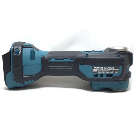  MAKITA マキタ マルチツール 18v 充電器・充電池1個・アタッチメント・ケース付 TM52D ブルー