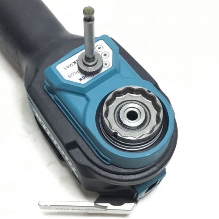  MAKITA マキタ マルチツール 18v 充電器・充電池1個・アタッチメント・ケース付 TM52D ブルー