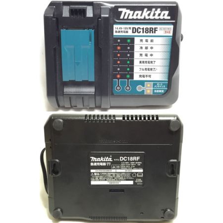  MAKITA マキタ マルチツール 18v 充電器・充電池1個・アタッチメント・ケース付 TM52D ブルー