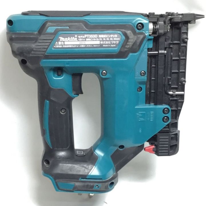 中古】マキタ 18v 35mm 電動タッカ ケース付PT353D（ЗЗMAKITA マキタ  