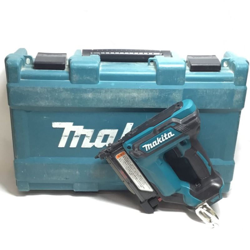 中古】 MAKITA マキタ 充電式ピンタッカ 18v ケース付 程度B