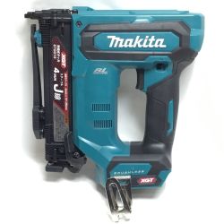 ΘΘ MAKITA マキタ 充電式タッカ 4mm×13～25mm 40v 本体のみ 程度B ST001G ブルー Aランク