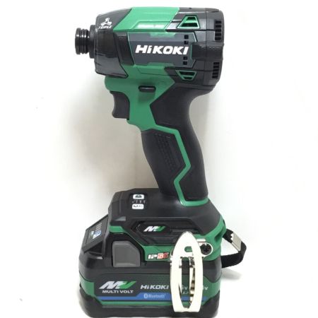  HiKOKI ハイコーキ インパクトドライバ 36v 未使用品 付属品完備 WH36DD グリーン