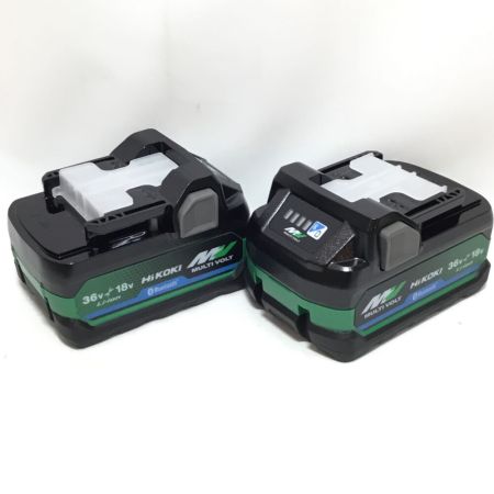  HiKOKI ハイコーキ インパクトドライバ 36v 未使用品 付属品完備 WH36DD グリーン