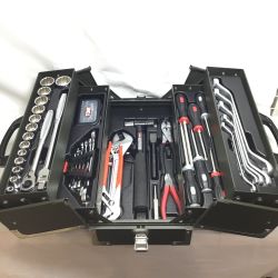 ΘΘ TONE トネ ハンドツール ツールセット BX331 TSS4331 ブラック Bランク