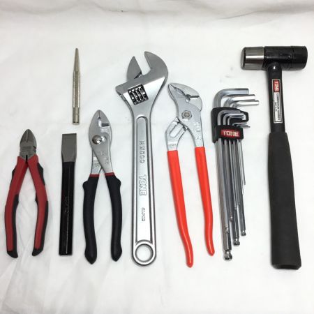  TONE トネ ハンドツール ツールセット BX331 TSS4331 ブラック