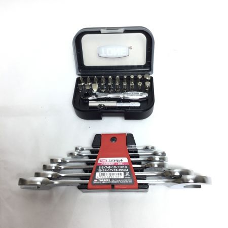  TONE トネ ハンドツール ツールセット BX331 TSS4331 ブラック
