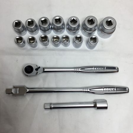  TONE トネ ハンドツール ツールセット BX331 TSS4331 ブラック